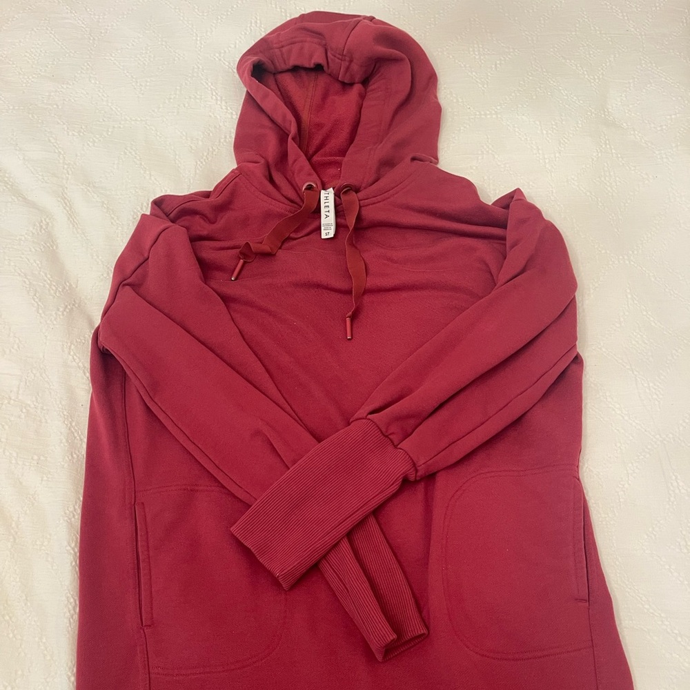 Athleta hoodie/dress in size small tall